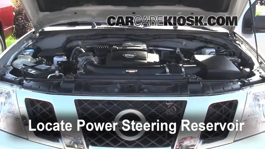 2009 Nissan Frontier LE 4.0L V6 Crew Cab Pickup Power Steering Fluid